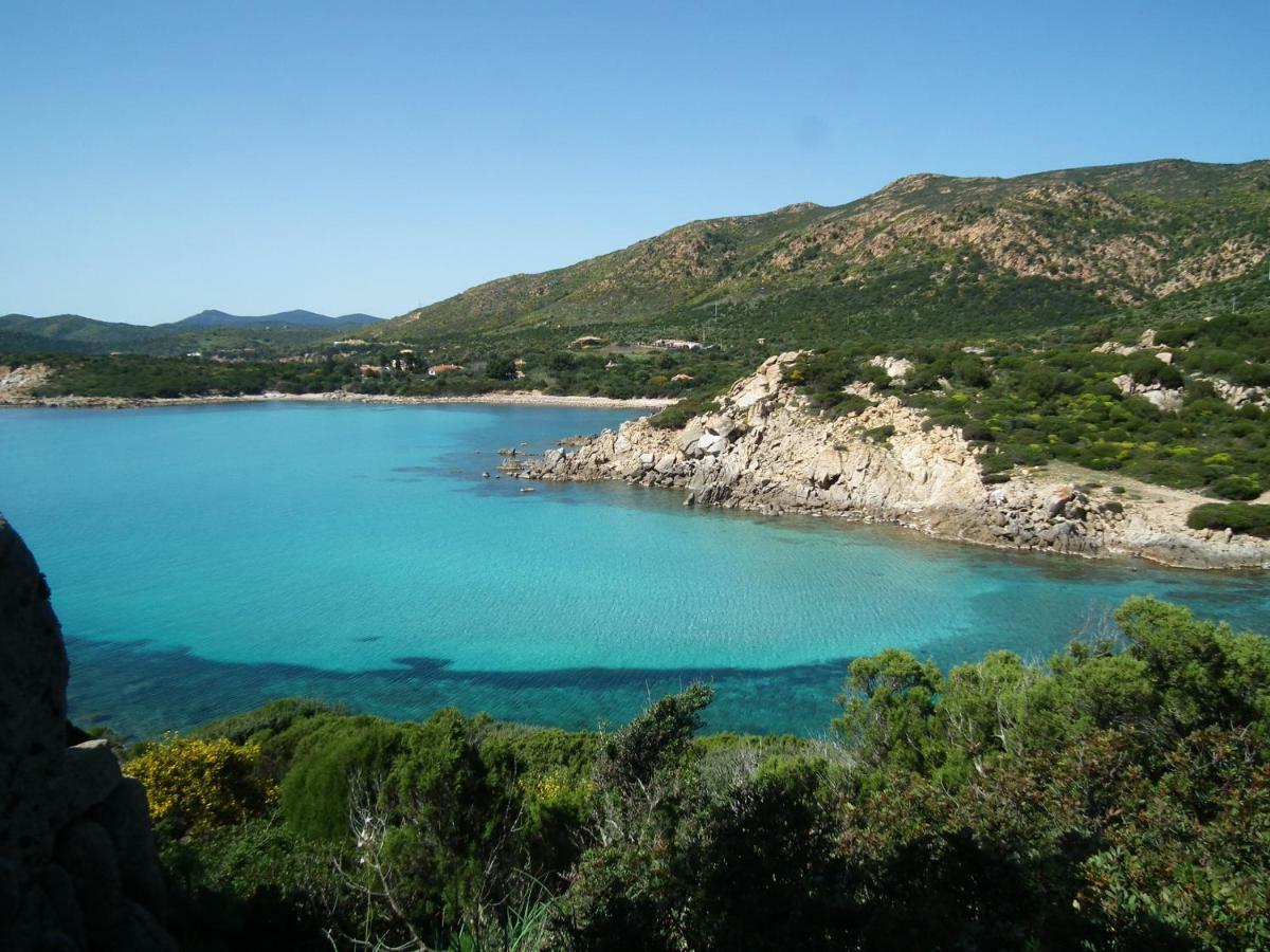 Capo Blu - Santa Margherita Di Pula 빌라 외부 사진
